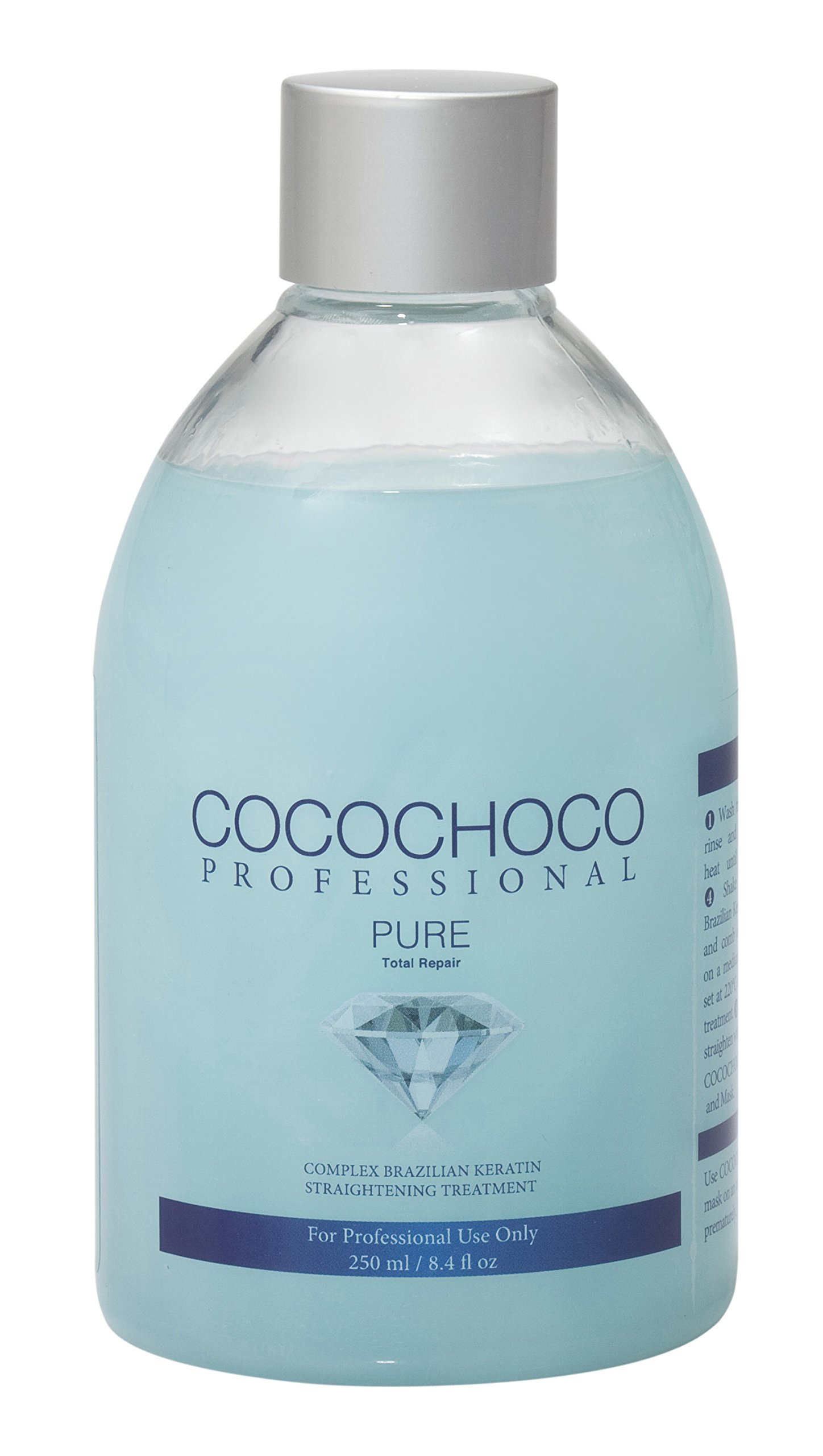 Buy Cocochoco Professional Pure Total Repair Brazilian Keratin Hair Treatment, 250 ml, CC
