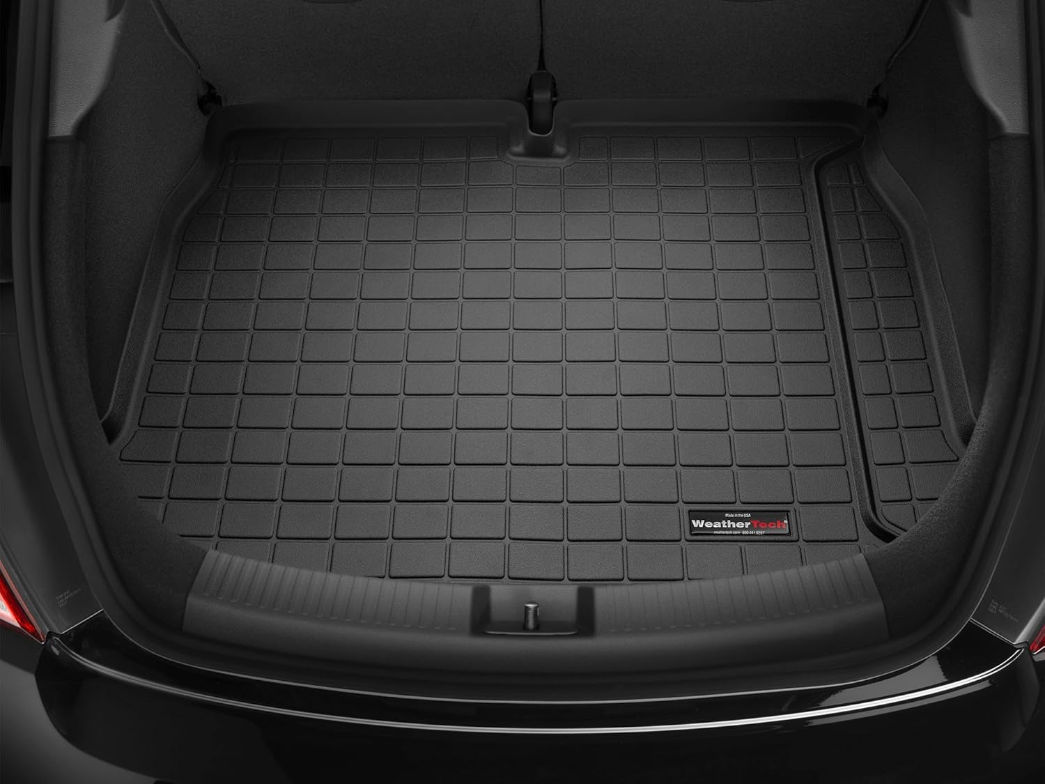 WeatherTech Cargo Trunk Liner for VW Beetle, Trunk (40685), Black