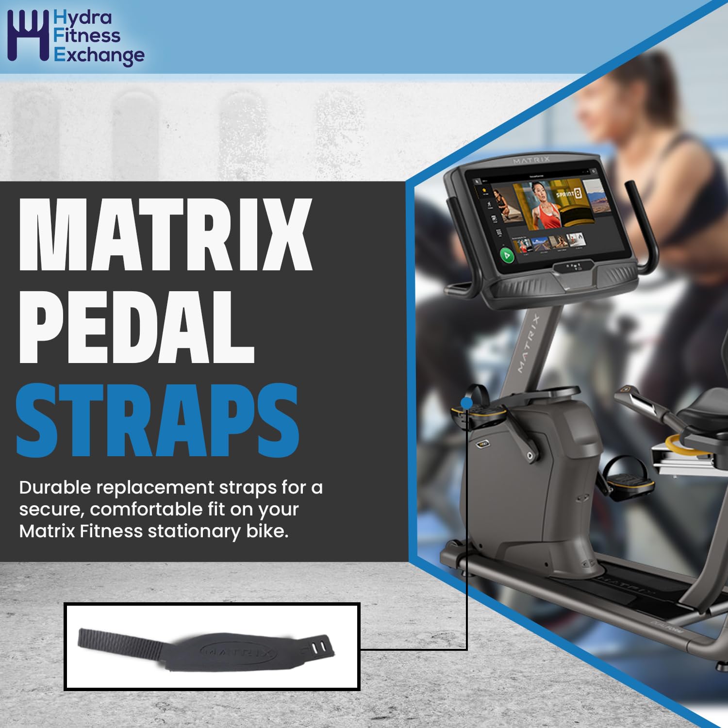 Bike Pedal Straps - Foot Ratcheting Pedal Strap Pair Set 1000524555 Formerly 004050-A JD-1A-B-S | Ratchet Style Straps