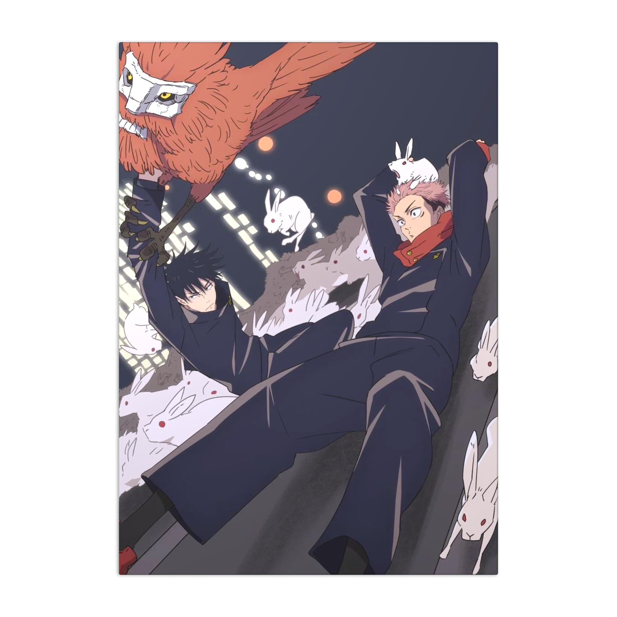 Displate Jujutsu Kaisen Metal Art: Megumi & Yuji Review