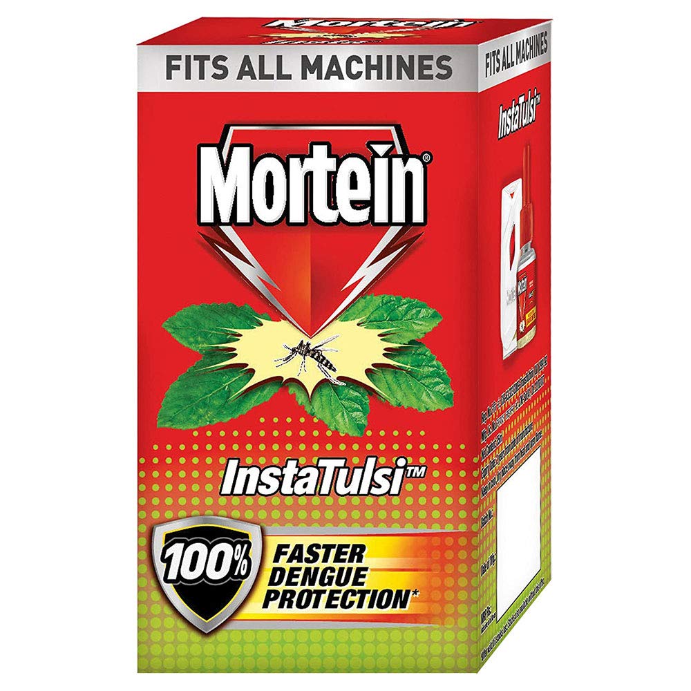 Mortein Insta Refill, Tulsi 35ml + 25% Extra