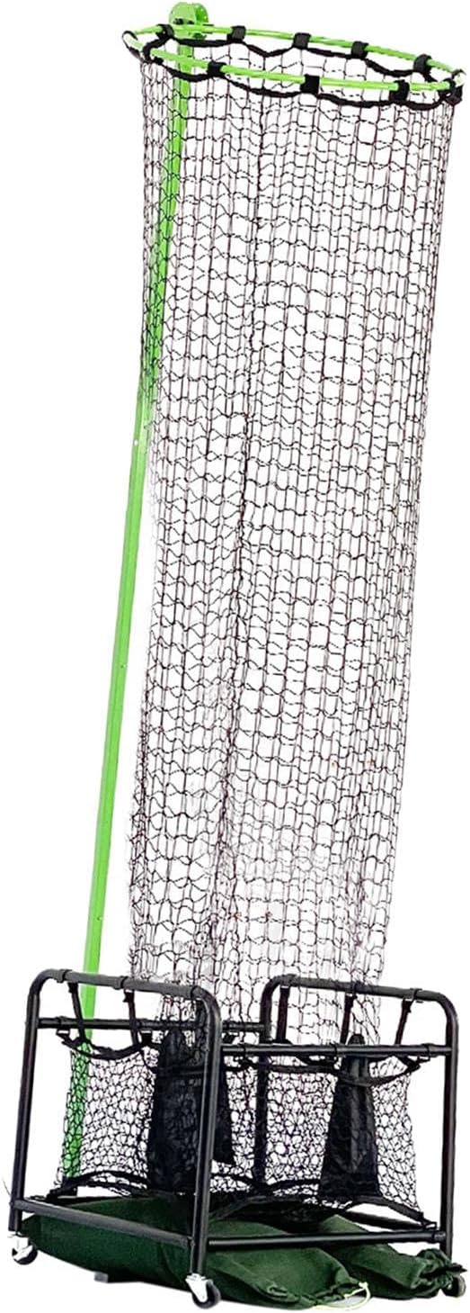 Yiju Volleyball Practice Net Adjustable Angle Height Simple Setter Net System Volleyball Training Equipment Aid for Passing Beach