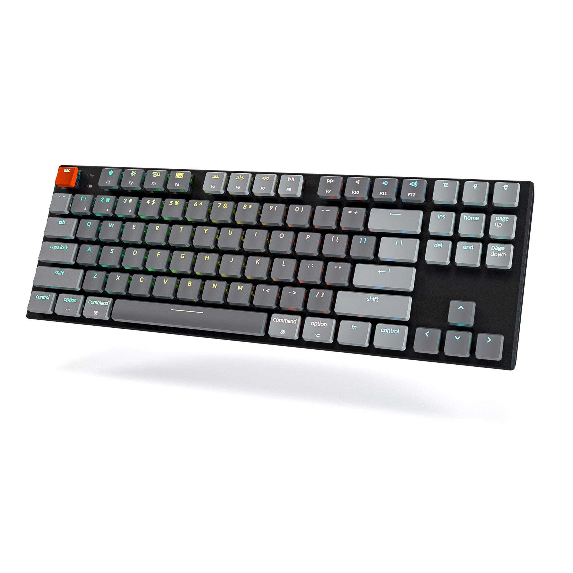 Buy Keychron K1 87 Key UltraThin RGB Wireless Bluetooth/USB Wired TKL