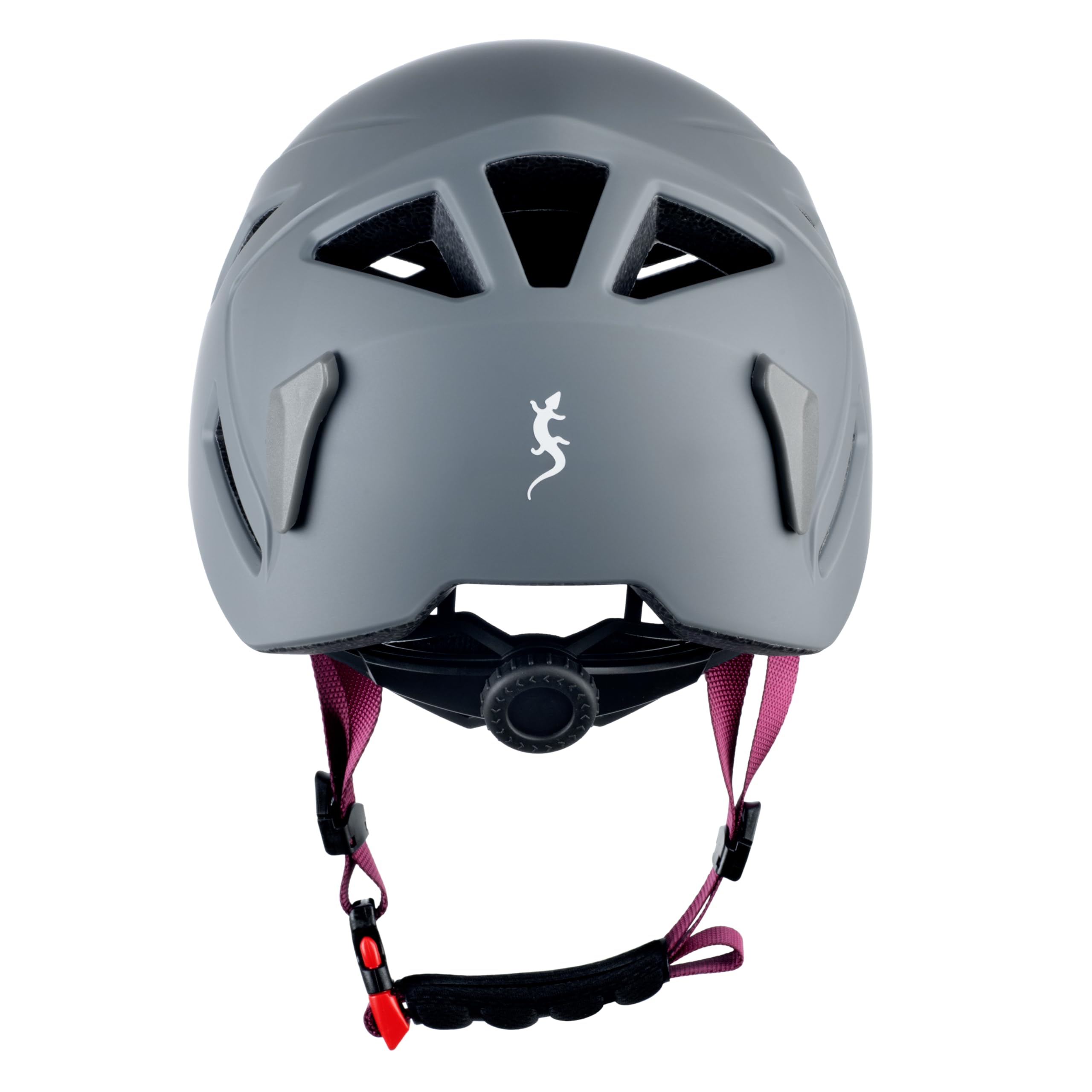 Fixe - Casco Escalada EPS Helmet - Casco Escalada Hombre y Mujer, Cascos Escalada - 55/60 cm - Policarbonato, Ajustable, Acolchado, Estradas de Aire - Certificado - Gris