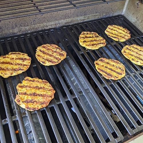 Miniatura 8 de SafBbcue 66032 Genesis II Barras aromatizantes para parrillas de gas Weber Genesis IILX 300 340 Series, compatible con Genesis II ES-310335315345,