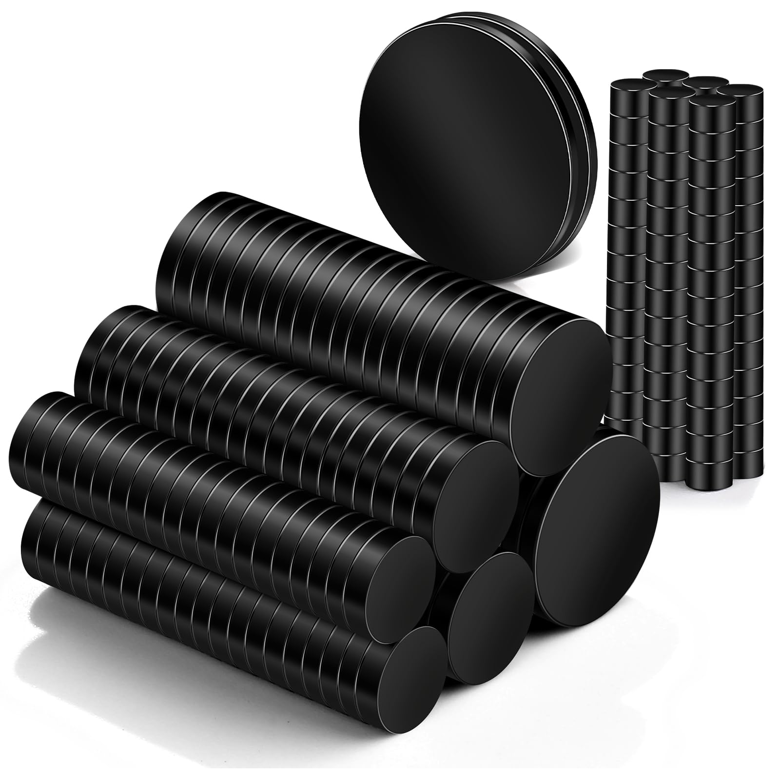 TRYMAG Small Strong Magnets, 6 Sizes Rare Earth Magnet, 255Pcs — Amazon image 13