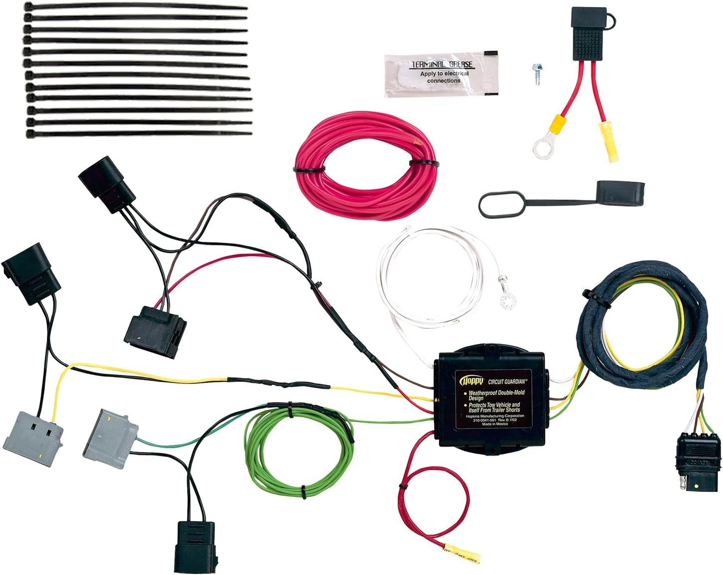 Hopkins Towing Solutions 11140465 Plug-In Simple Vehicle Wiring Kit