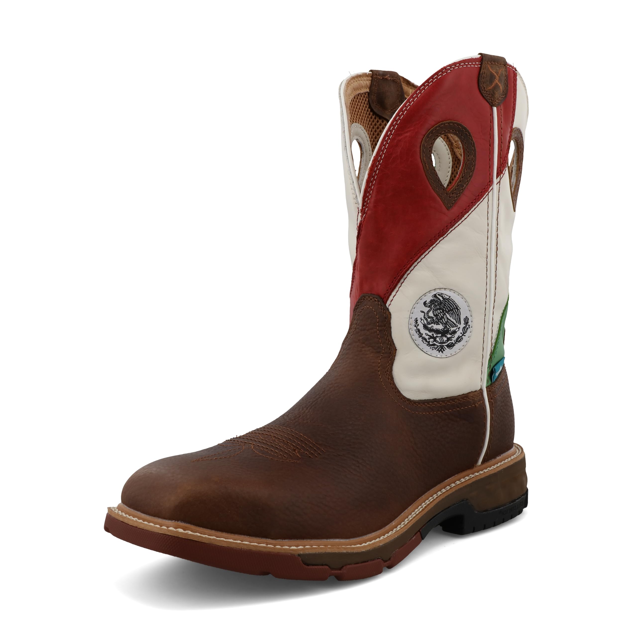 Twisted X Men's12 Pull On Alloy Toe Waterproof Western Work Boot
