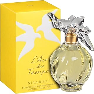 Nina Ricci L'AIR DU TEMPS (FANCY DOVE CAP) 3.3 OZ [Health and Beauty]