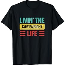 Cartwright Name T-Shirt
