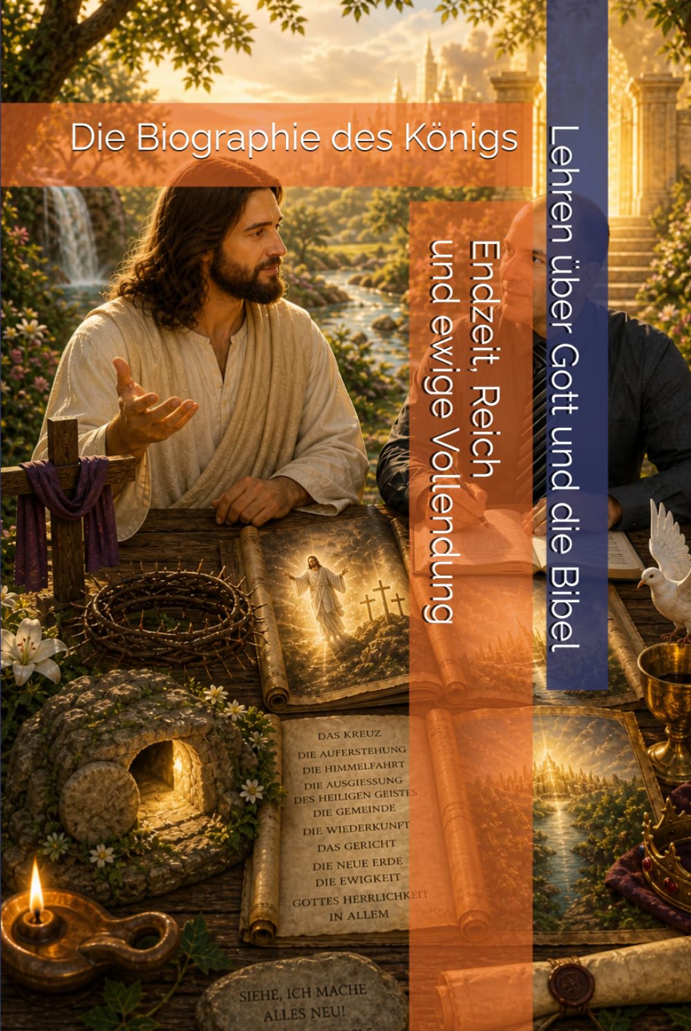 Die Biographie des Königs, Jesus der Christus - Band 3: Endzeit, Reich und ewige Vollendung