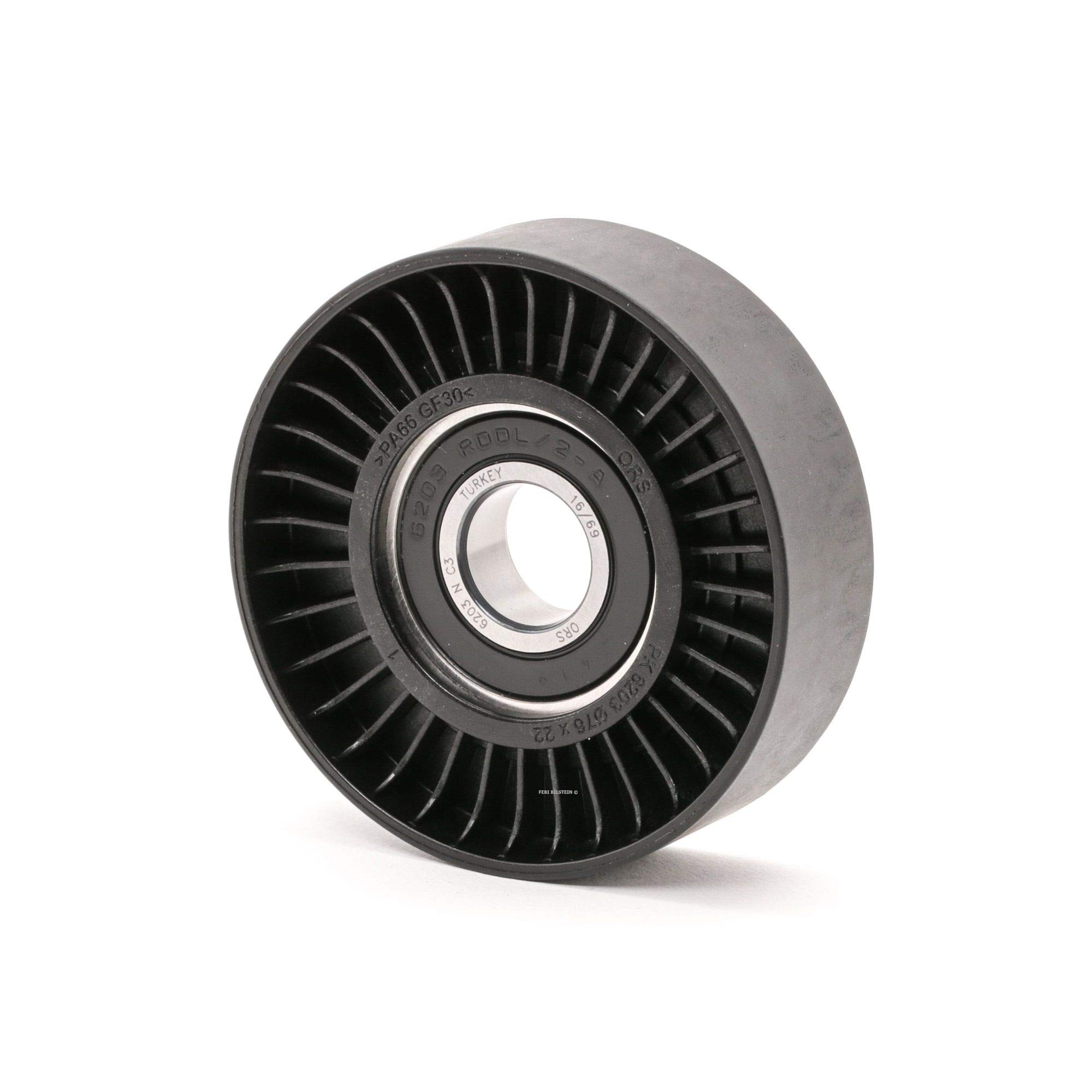 FEBI BILSTEIN DEFLECTION/GUIDE PULLEY, V-RIBBED BELT MERCEDES-BENZ OPEL SAAB VAU