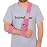 supregear Arm Sling, Adjustable Arm Support Strap, Lightweight Shoulder Immobilizer for Injured Elbow, Broken Collarbone, Torn Rotator Cuff, Dislocation or AC Separation, Left Right, Men Women