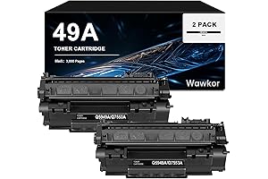 Q7553A Toner Cartridge Remanufactured for HP Printers