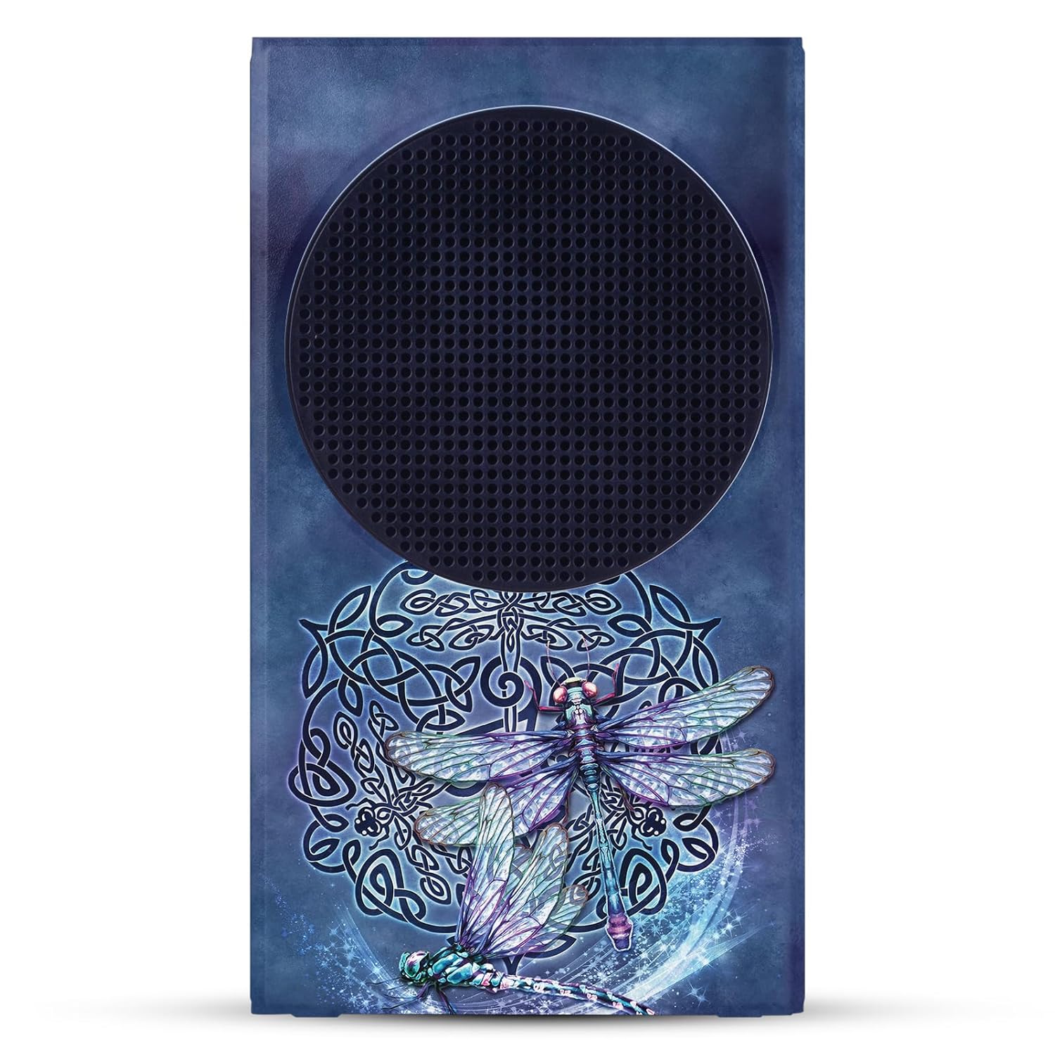 Head Case Designs Officially Licensed Brigid Ashwood Dragonfly Art Mix Game Console Wrap and Game Controller Skin Bundle Compatible With Xbox Series S Console & Controller Bundle