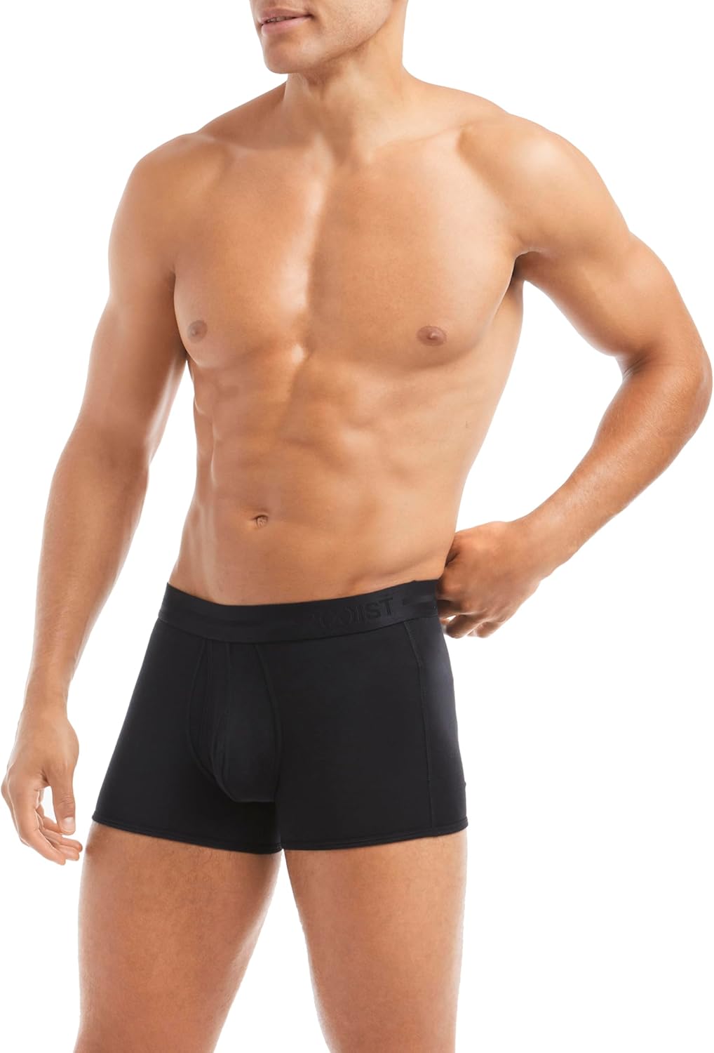 2(X) IST mens Dream Luxe Low Rise Trunk - Image 4