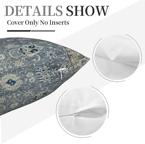 Miniatura 7 de Turkish Hereke - Funda de almohada decorativa de terciopelo suave para decoración del hogar, sala de estar, cama, sofá, automóvil, 18 x 18 pulgadas