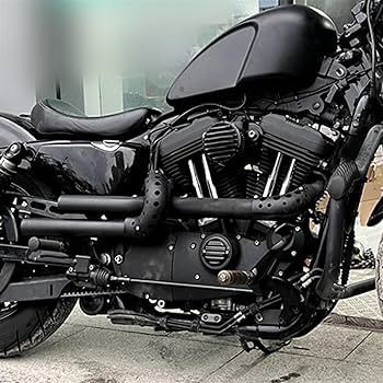 Amazon.co.jp: オートバイ 2 インチ排気修正された前方排気に
