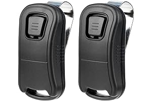 Economical 2-Pack Genie Intellicode Garage Door Openers
