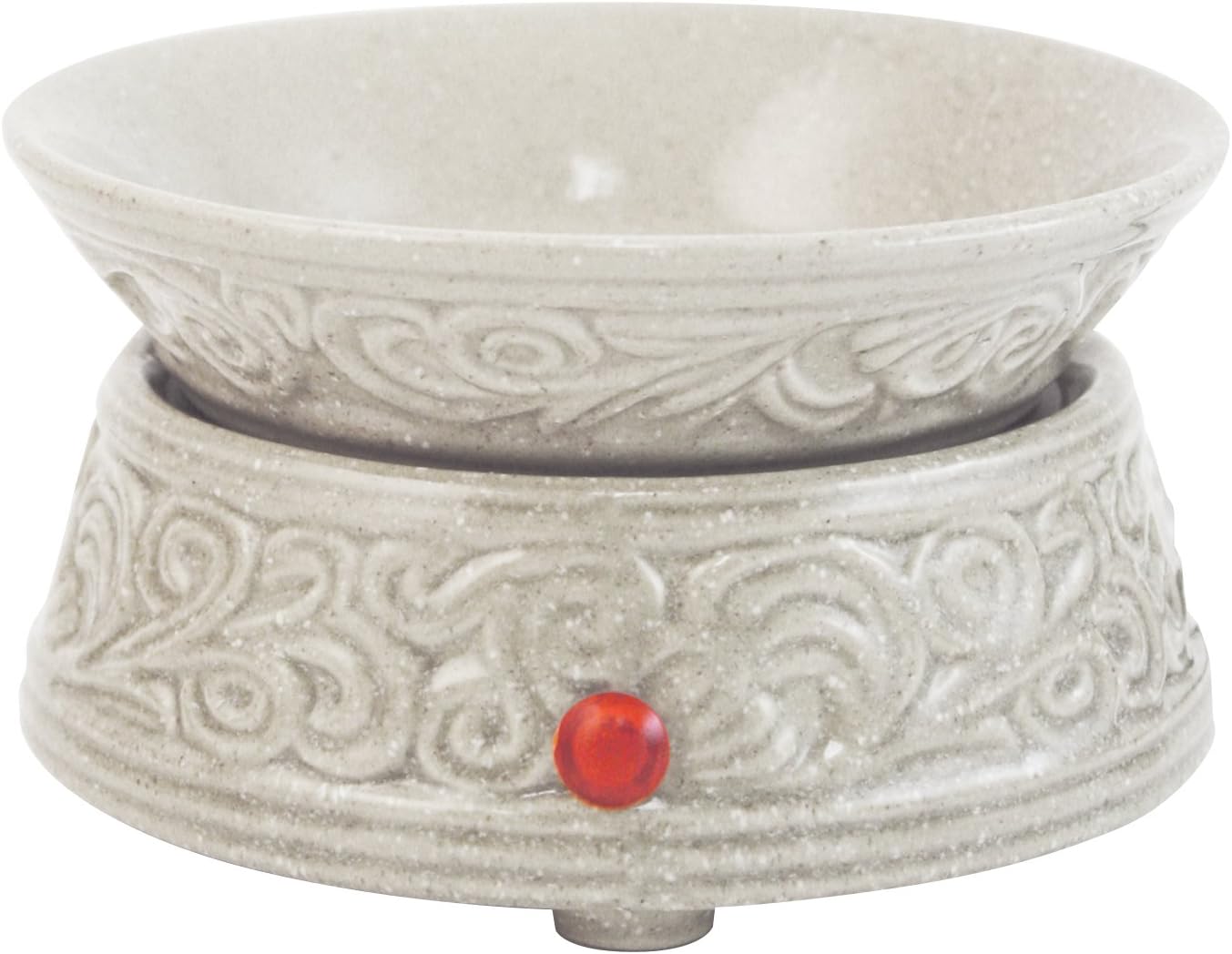 Langley Empire Candle Dual Purpose Warmers, White