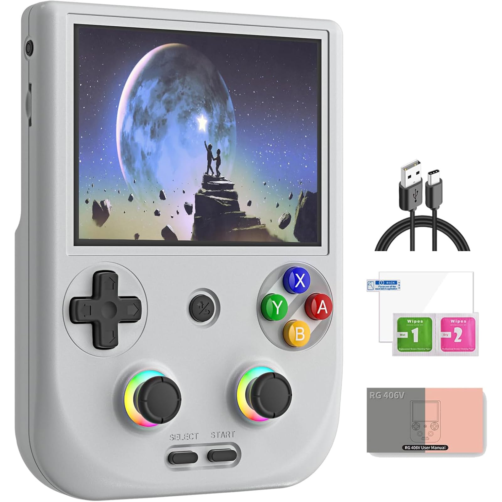 その他 anbernic rg406v 8/128gb Amazon.com: RG406V Android 13 Handheld Game Console 4