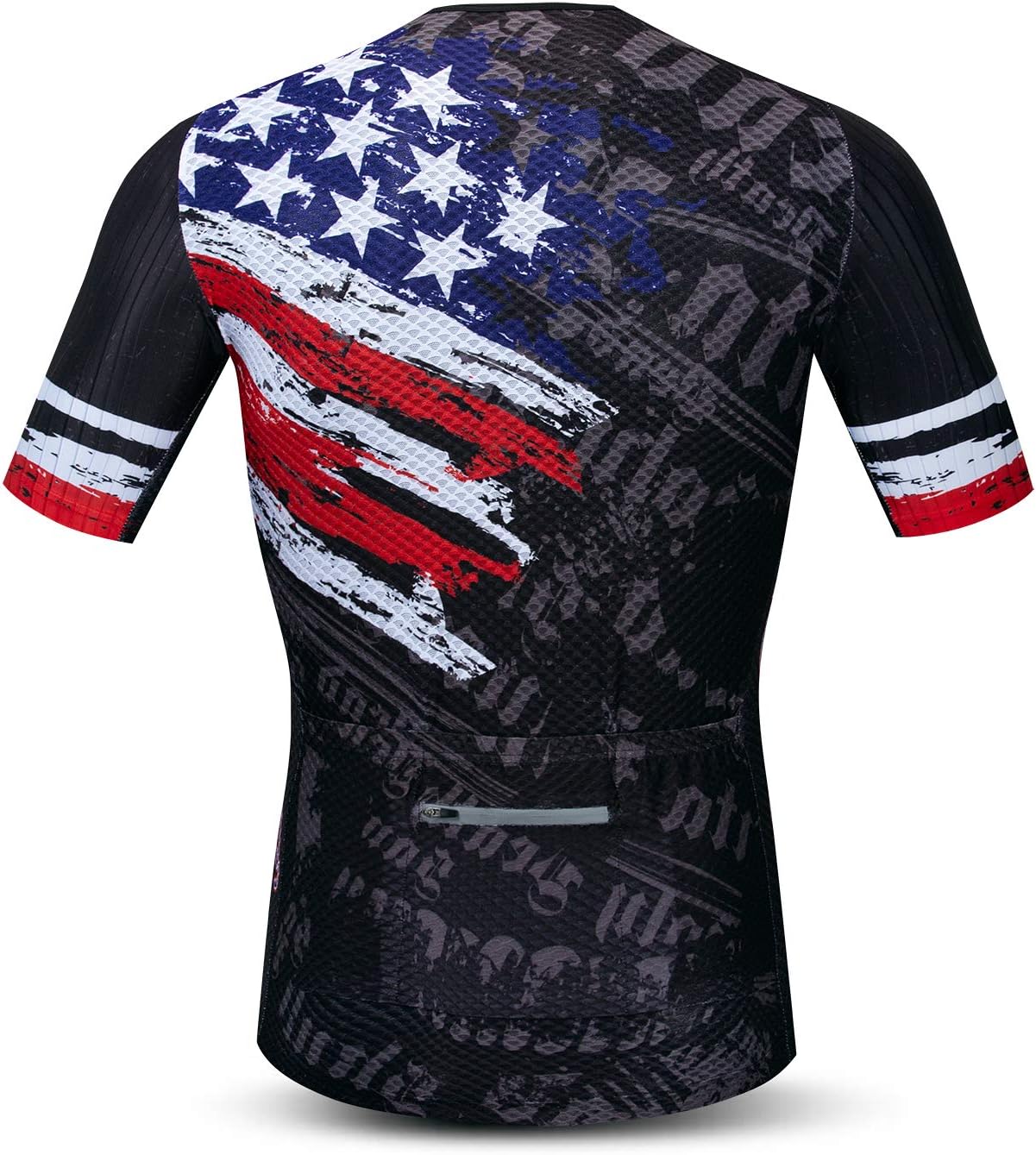 JPOJPO Cycling Jersey Men, Men's Racing Bike Shirt Biking Tops S-XXXL
