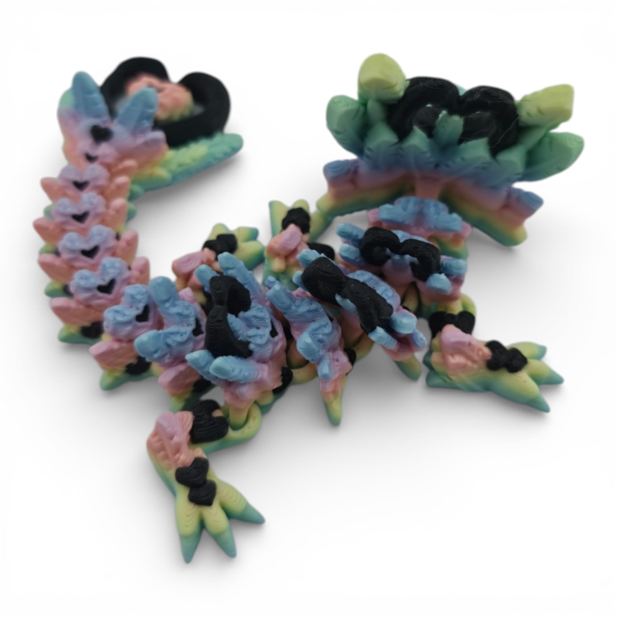 Amazon.com: The Geek Galleria 3D Printed Articulated Baby Dragon