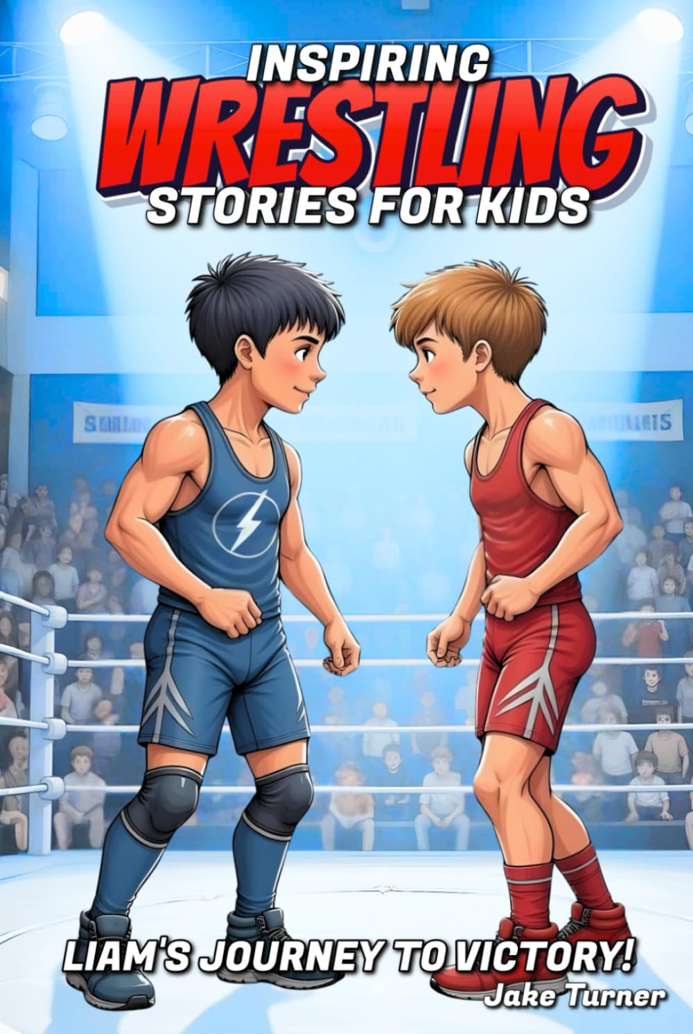 Inspiring Wrestling Stories For Kids: Liam's Journey To Victory!: Incredible Wrestling Story for Young Sports Fans with Lessons in Courage and Mental Toughness