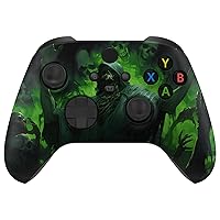Vista 1 de eXtremeRate Carcasa personalizada para controlador Xbox Series X y S – Revitaliza tu controlador – Accesorios de repuesto de cubierta Dark Carnival