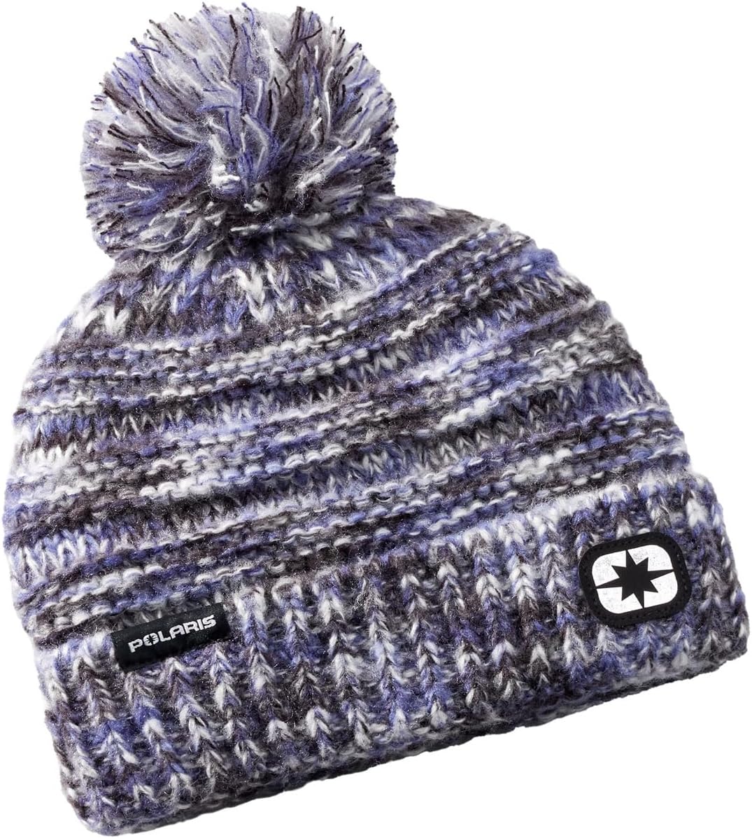 Polaris Space-Dye Pom Beanie
