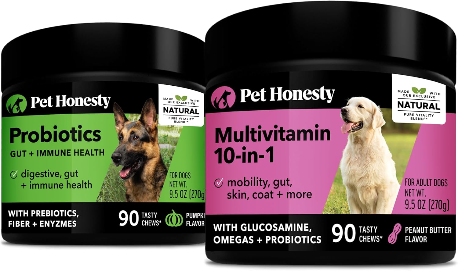 Pumpkin Probiotics For Dogs Pet Honesty Probiotics For Dogs, Dog