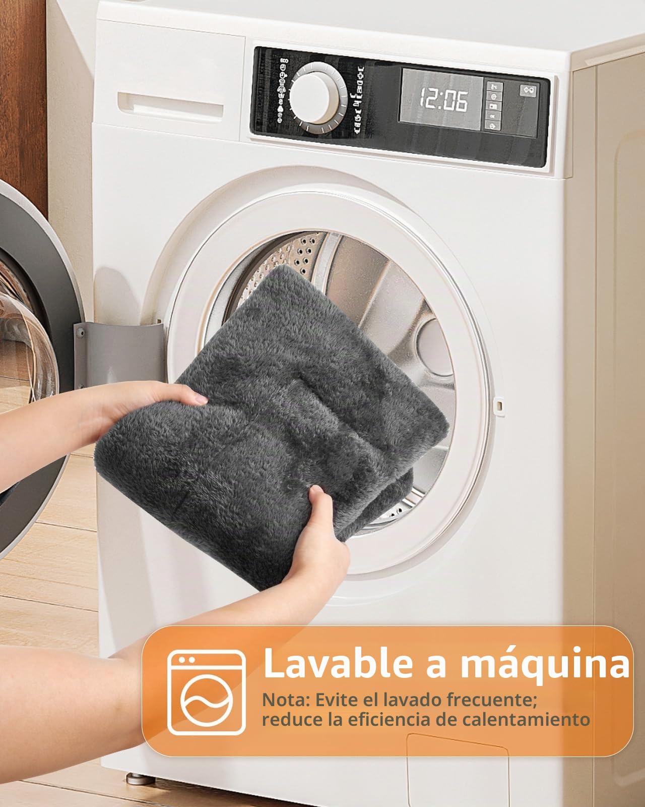 Papettly Manta Autocalentable para Gatos Perros, Manta Térmica para Gato 60x45cm Sin Electricidad, Almohadilla Térmica Mascotas para Cama o Jaula, Doble Cara de 5cm de Grosor, Lavable a Máquina(1Pcs)