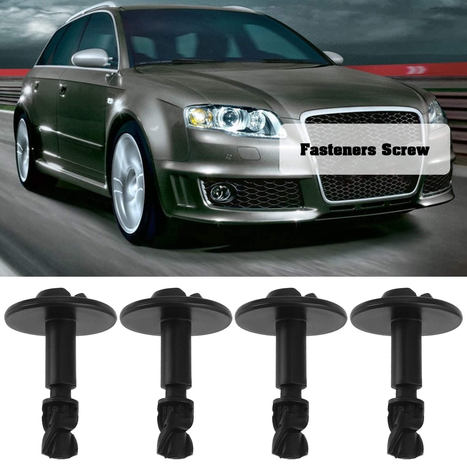 Lot De 10 Vis Et écrous De Fixation Sous Plateau Pour Audi A4 A5 A6 A7 A8 Q3 Q5 Q7 - Références 8K0-805-121/922A