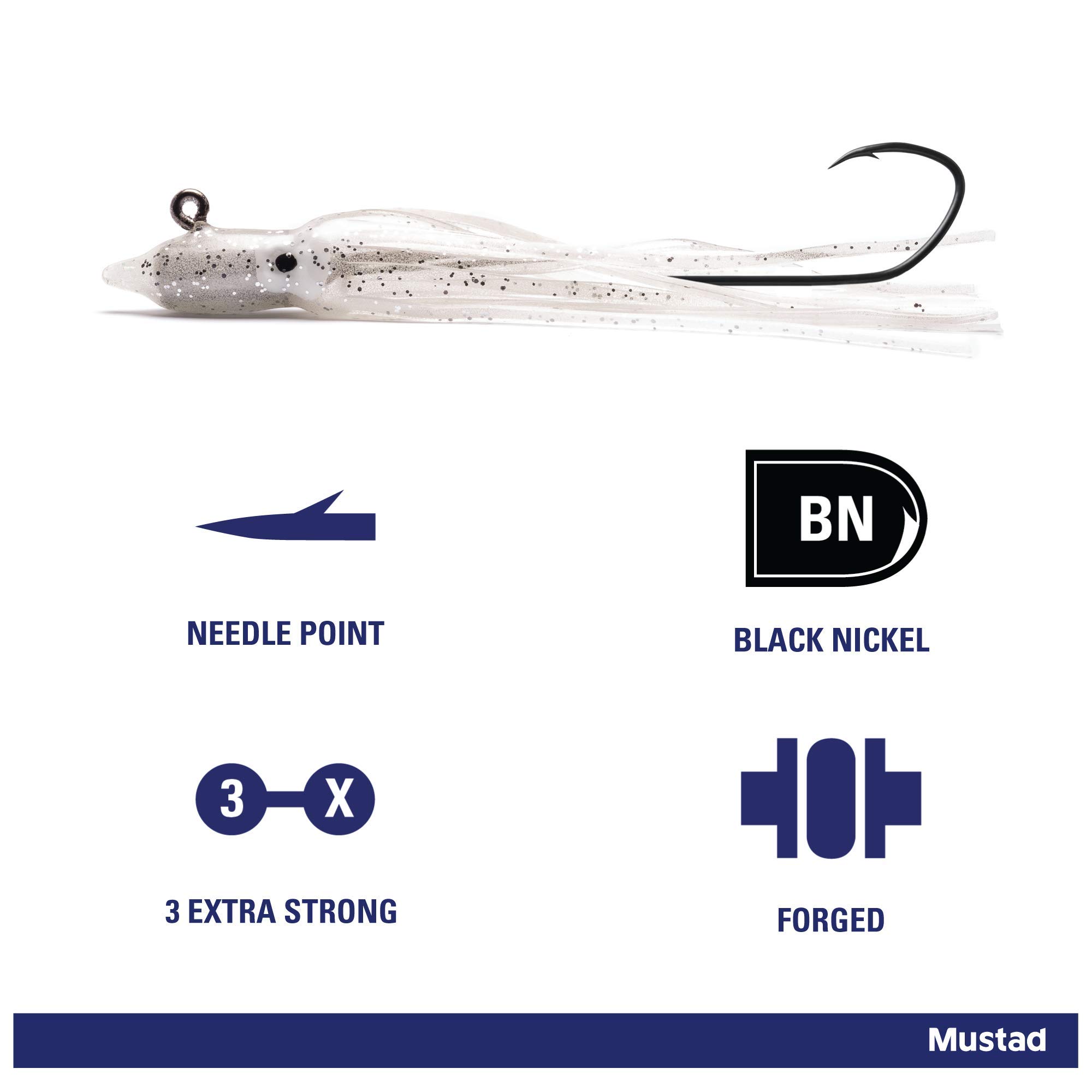 Mustad Addicted Setback Hootchie Twitching Jig