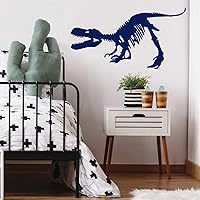 Vista 7 de Adhesivo decorativo para pared, diseño de esqueleto de Tyrannosaurus Rex