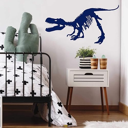 Miniatura 7 de Adhesivo decorativo para pared, diseño de esqueleto de Tyrannosaurus Rex