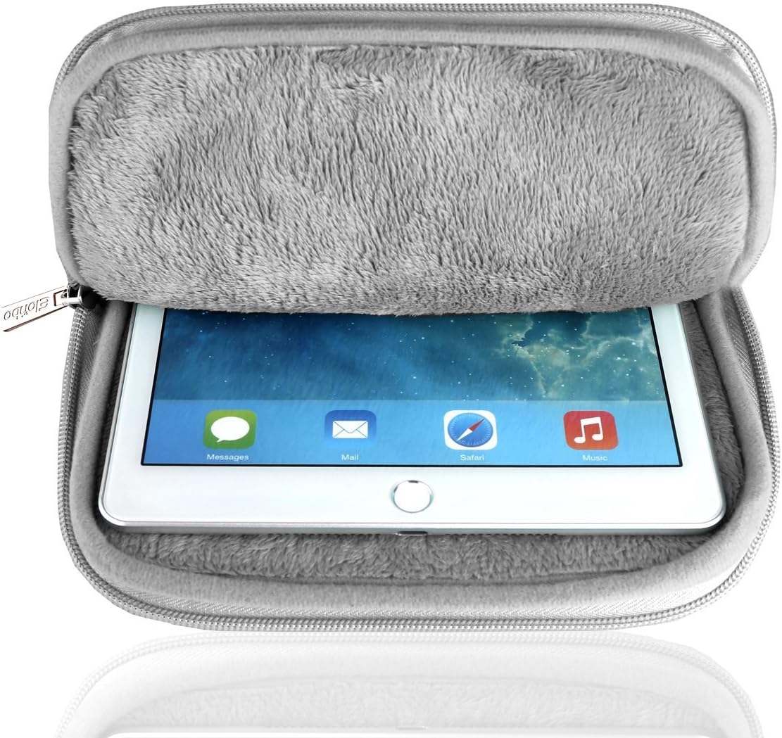 Elonbo Tablet Sleeve Case for 11 inch New IPad Pro, 10.9" New IPad Air 4, 10.2" New IPad, 10.5 9.7 IPad Pro, IPad Air 3 2, IPad 9.7", Galaxy Tab 10.1" Protective Pouch Bag with Accessory Pocket – Gray : Electronics