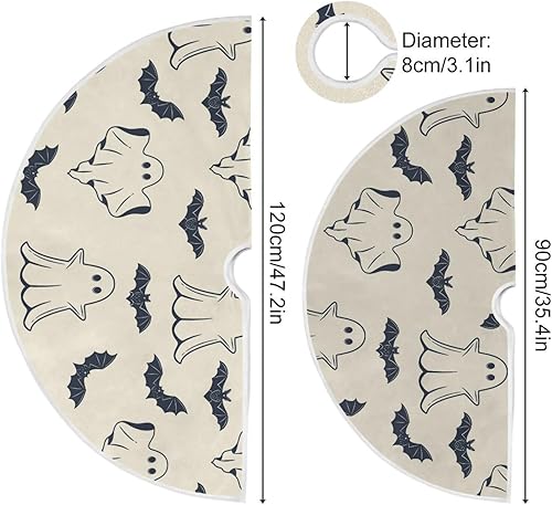 Miniatura 139 de Falda de árbol de Navidad para fiesta de cumpleaños, falda de árbol de 36 pulgadas, globos, tartas, faldas de árbol de Navidad, tapete de pie