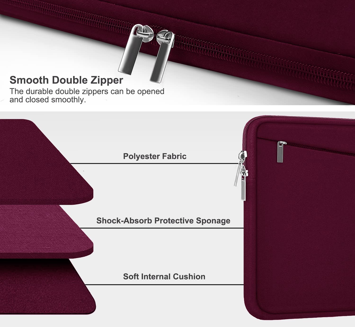 Wine Red / 15.6 Inch
