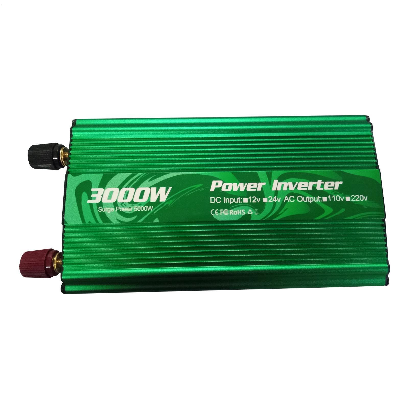 Inverter Di Alimentazione Da 3000 Watt - Adattatore Di Auto Caricale Per