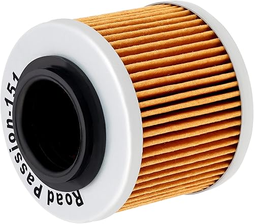 Miniatura 9 de Road Passion Filtro de aceite de repuesto de alto rendimiento para BMW G650GS 2009-2015 F650 GS ABS 652 2004-2005 G650GS Sertao 650 2012-2015