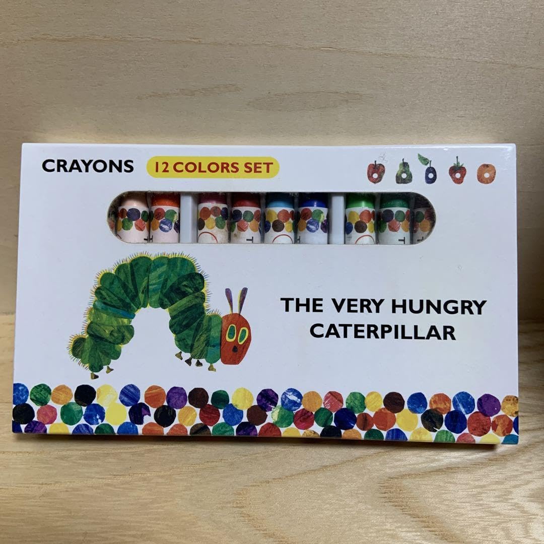 ??????? E/C Crayons, Harapeko Crayons, 12 Colors, m41354013430