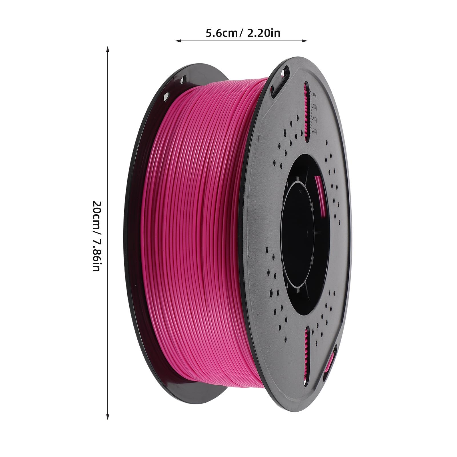 ULTECHNOVO Filamento Pla per Stampanti 3d 1,75mm Rosso Rame