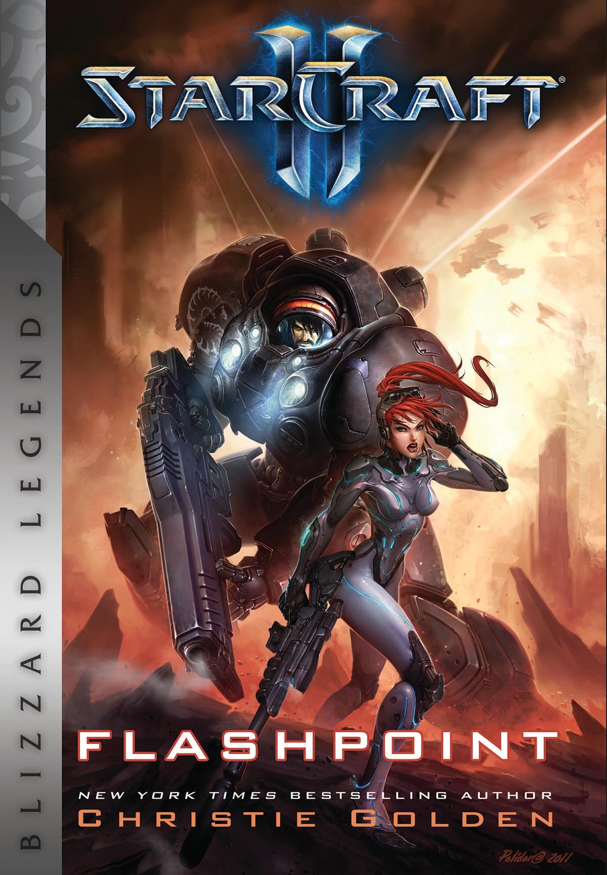 StarCraft: Flashpoint by Christie Golden - 9781950366835
