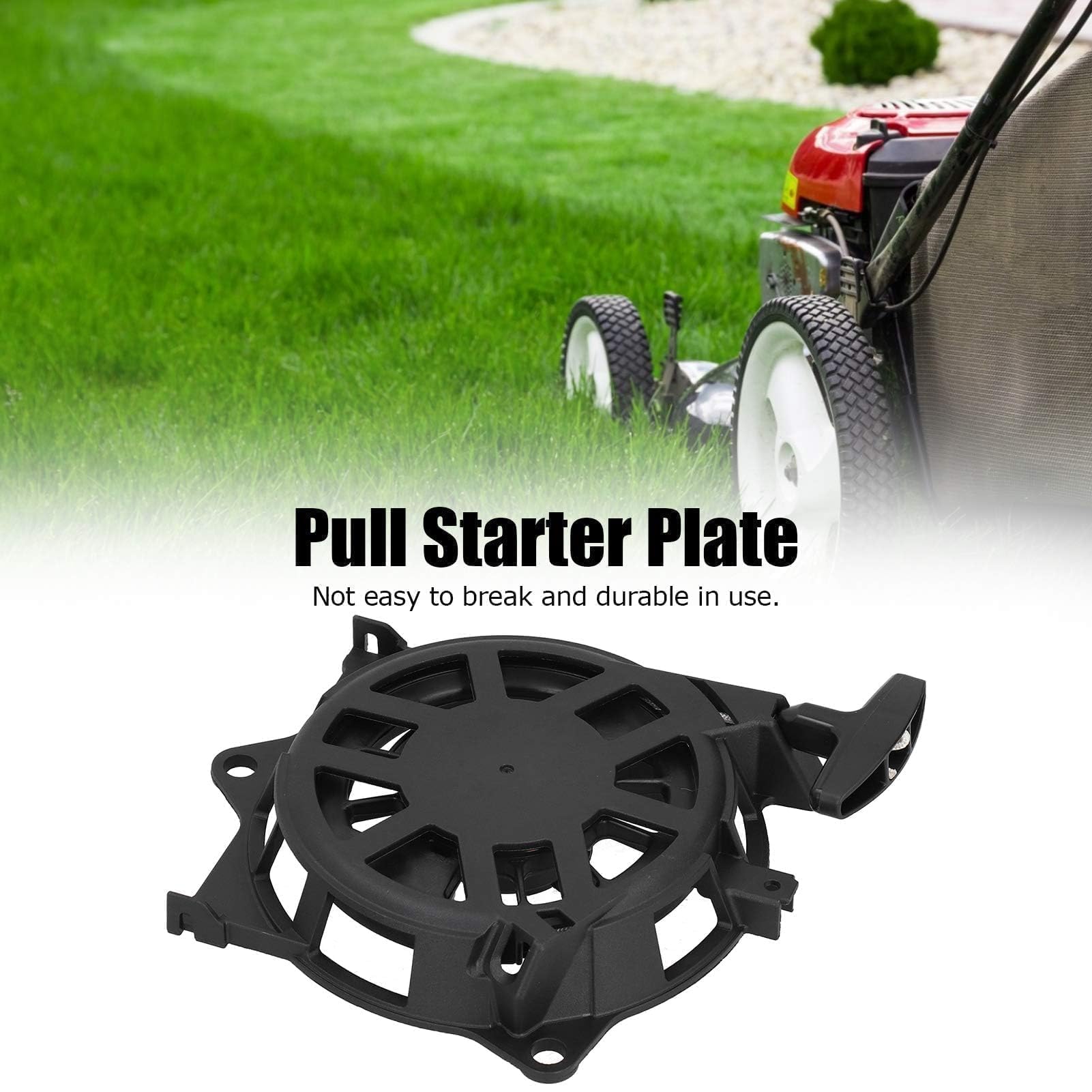Agatige Avviamento A Strappo, Gruppo Avviamento A Strappo, PVC Di Ricambio Gruppo Avviamento Tosaerba Attrezzatura Tagliaerba Da Giardino Adatta Per Honda GC190 GCV190 28400 ‑ Z0M ‑ 801