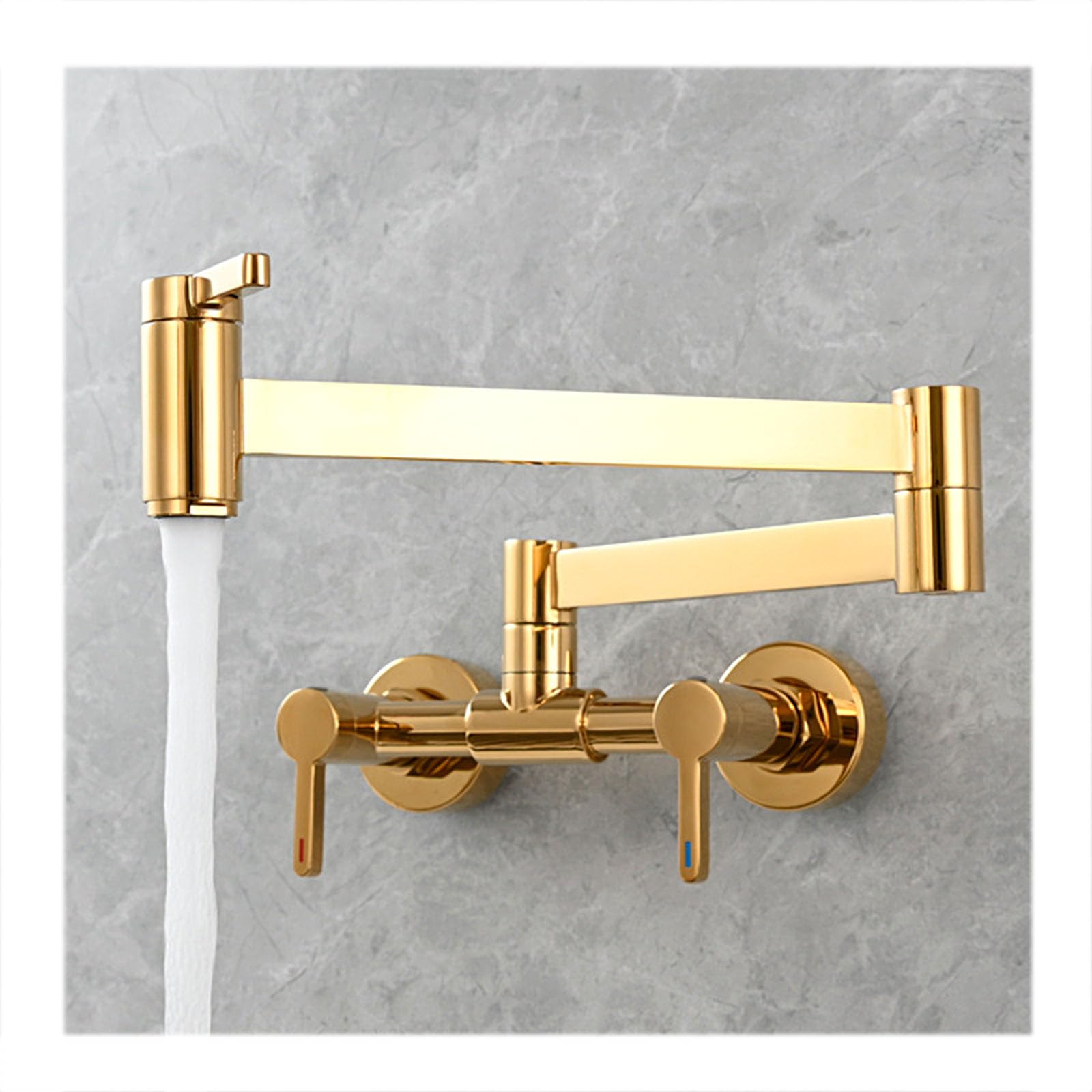 Amazon | キッチン 蛇口 伸びる 洗面台 水栓 蛇口 延長 壁内蛇口 水道