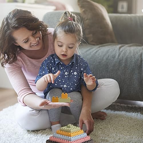 Miniatura 6 de Bloques de construcción para niños bloques de construcción de silicona suave seguros y masticables juego de juguetes sensoriales Montessori para