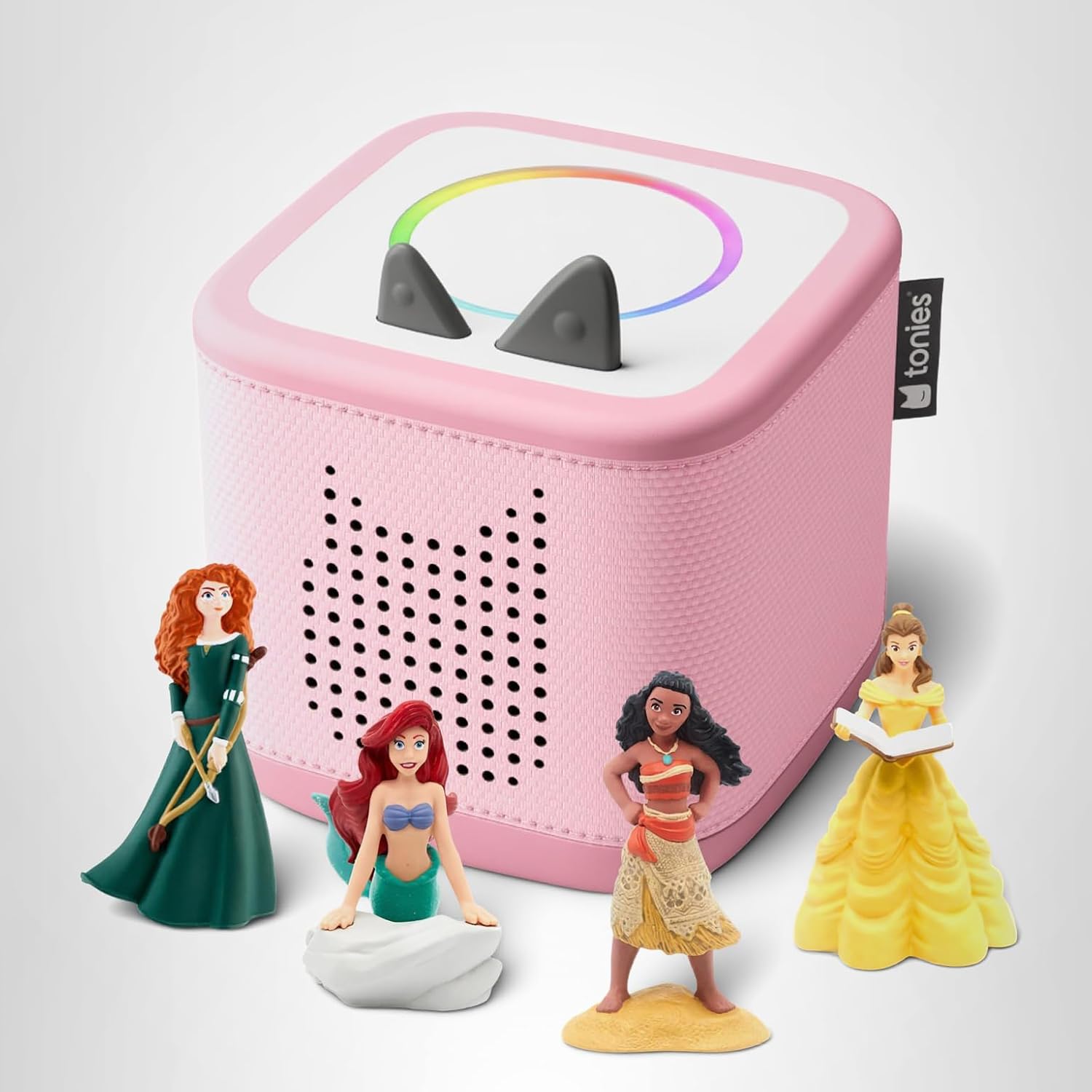 Toniebox Disney Princess Bundle audio player for kids
