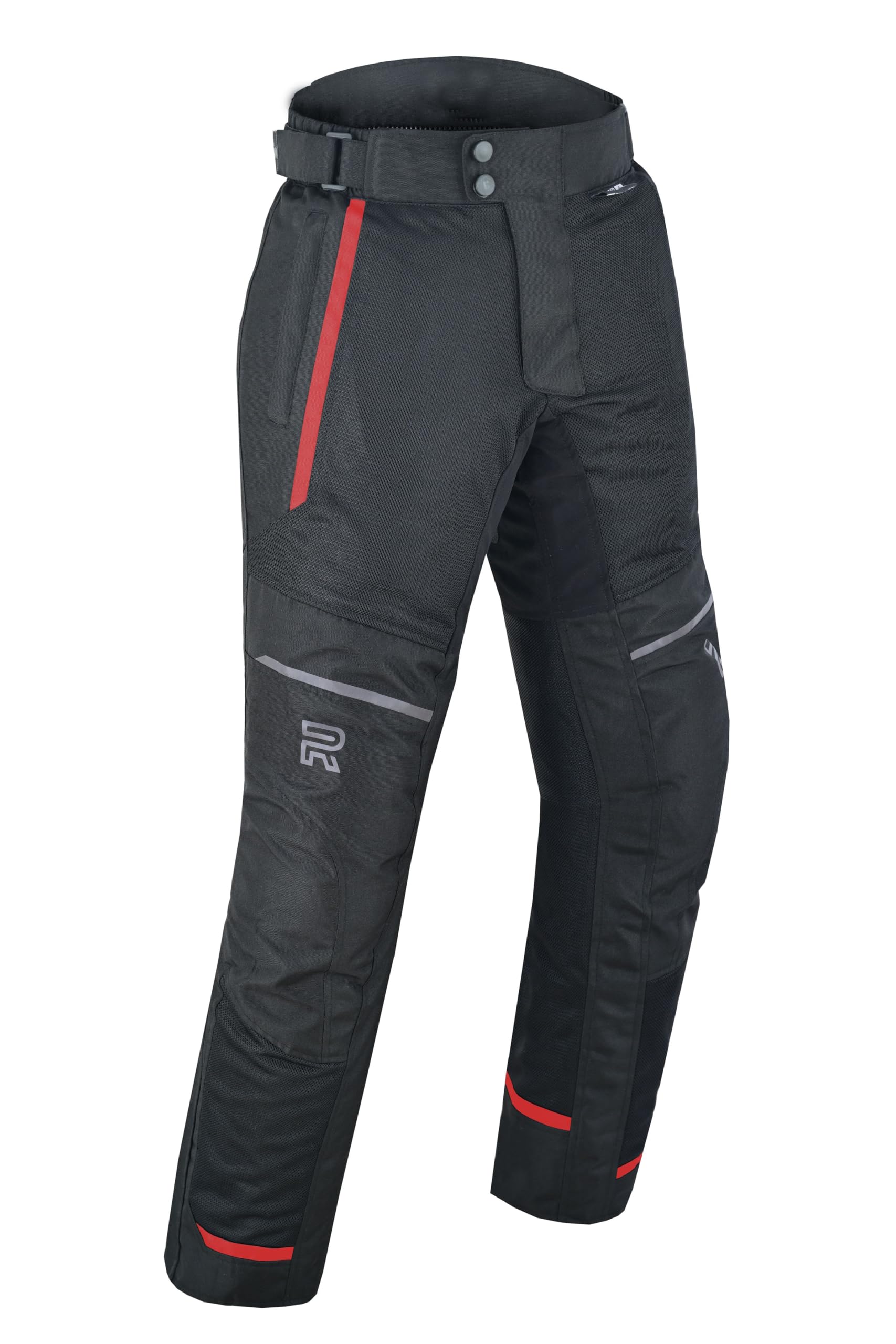 Pantalon de moto d'été pour homme, perforé, respirant Track Coolpro, homologué CE
