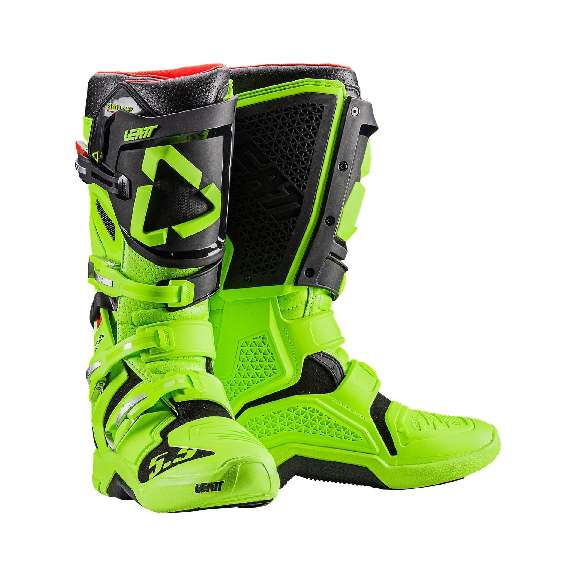 Leatt 5.5 FLEXLOCK Lime Green US11/UK10/EU45.5/CM29.5 x, 45.5